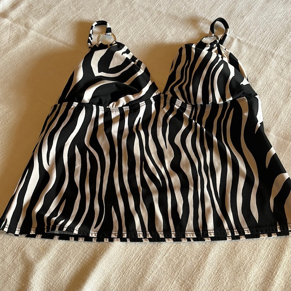 Speedo Tankini Top Size 14